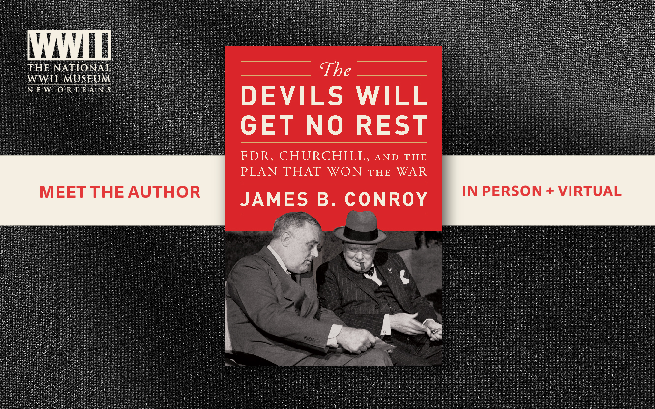 Meet the Author: James B. Conroy, 'The Devils Will Get No Rest'