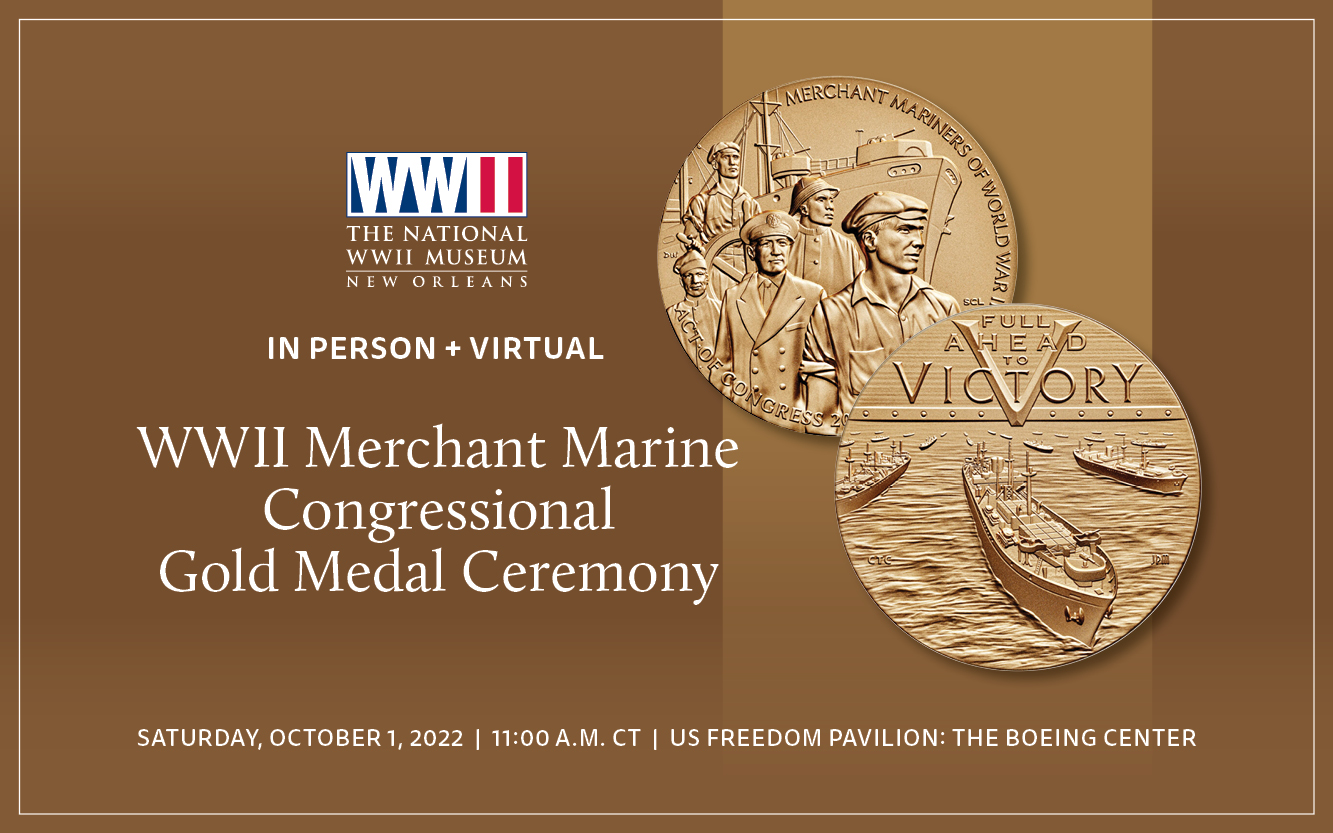 Merchant Marine Congressional Gold Medal Commemoration