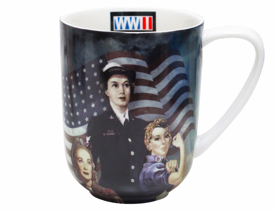 Boxed Women of WWII Mug