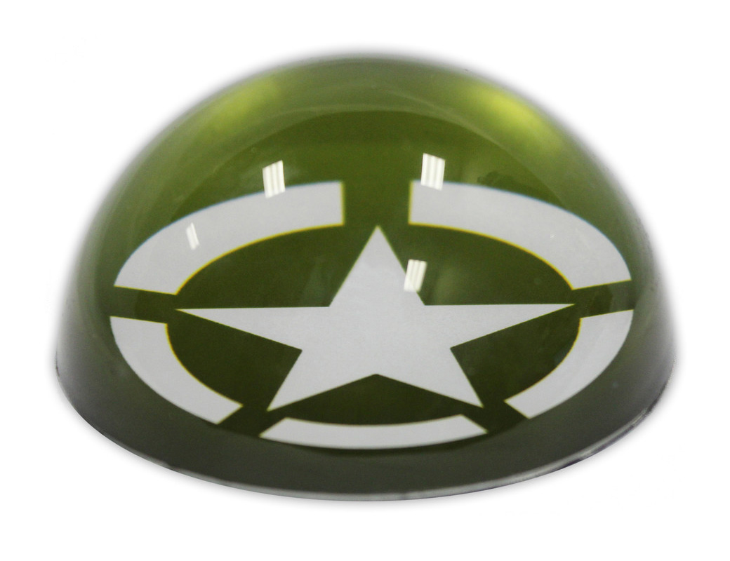 Invasion Star Paperweight