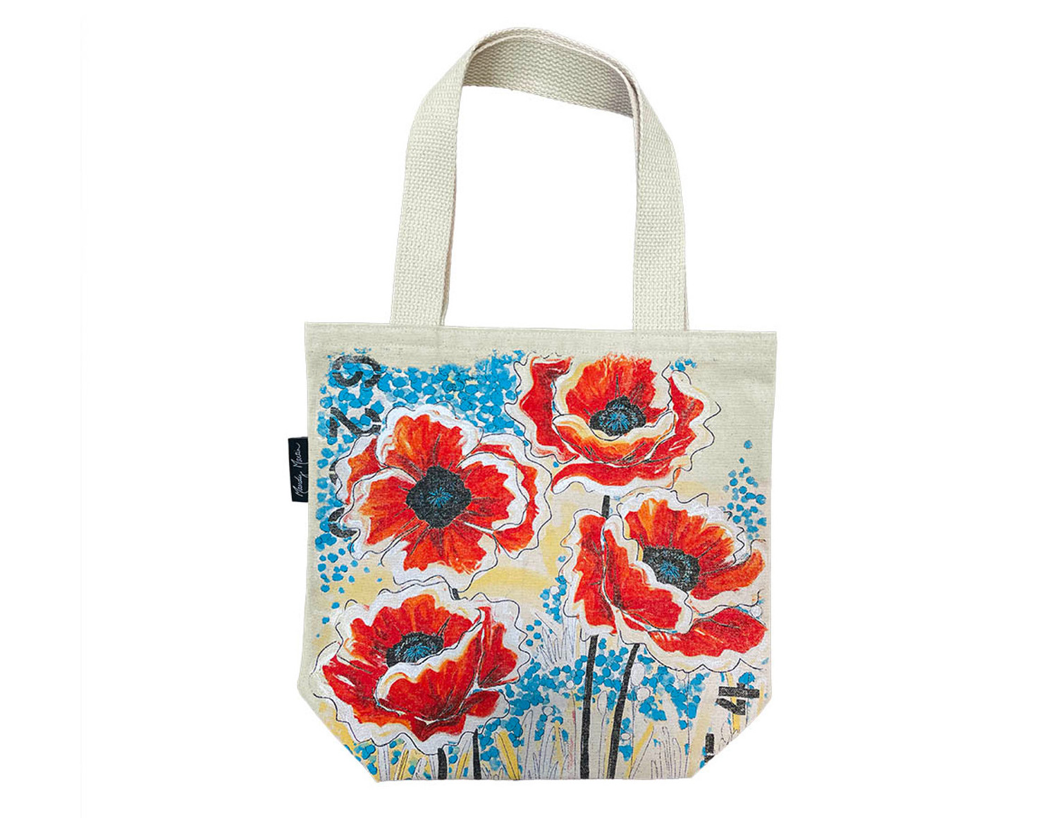 Poppy Tote Bag