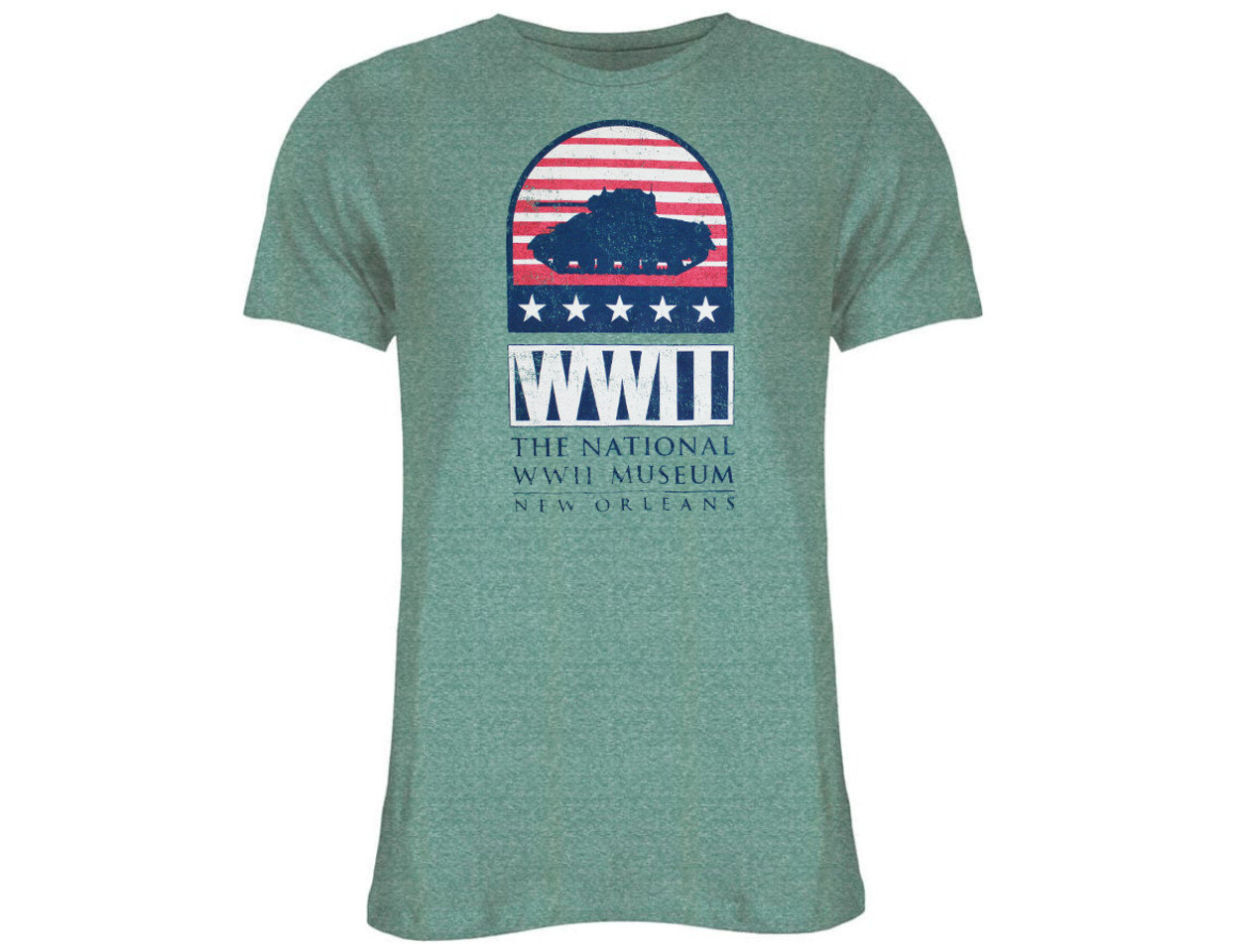 The National WWII Museum Logo Tank Shirt