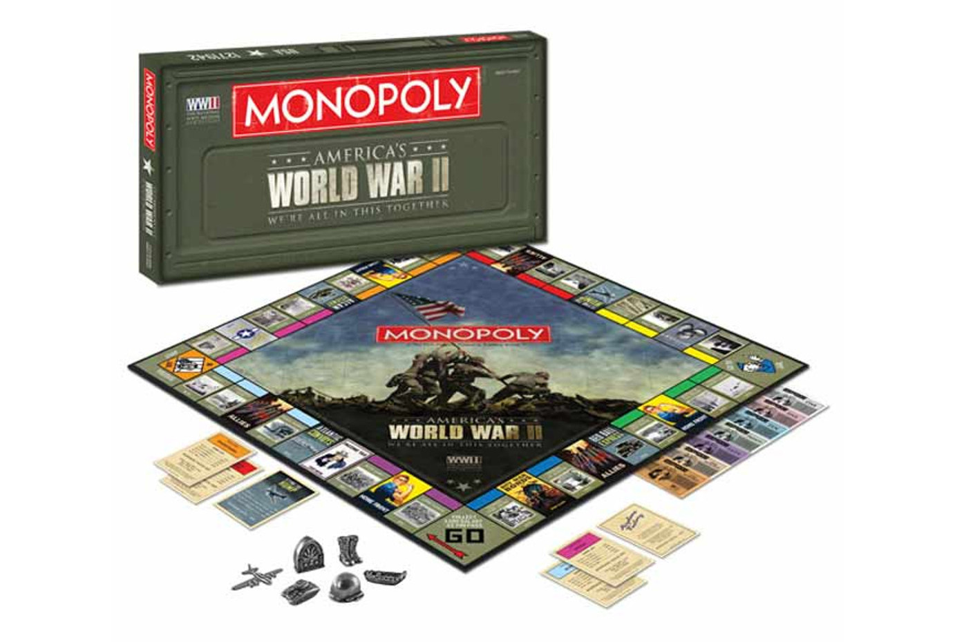 WWII Monopoly