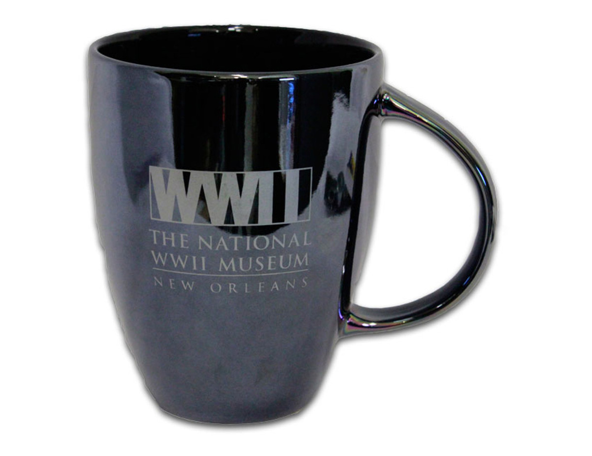 18oz Black Luster Mug