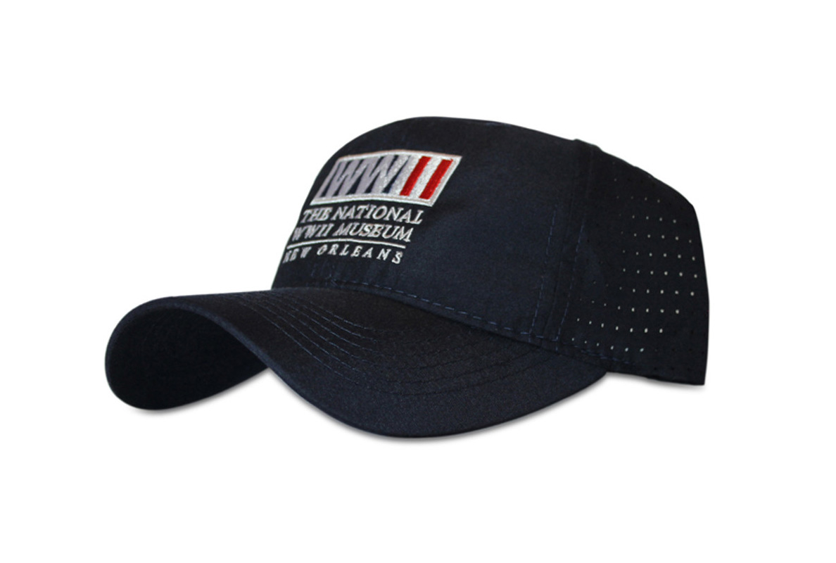 The National WWII Museum Logo Performance Cap