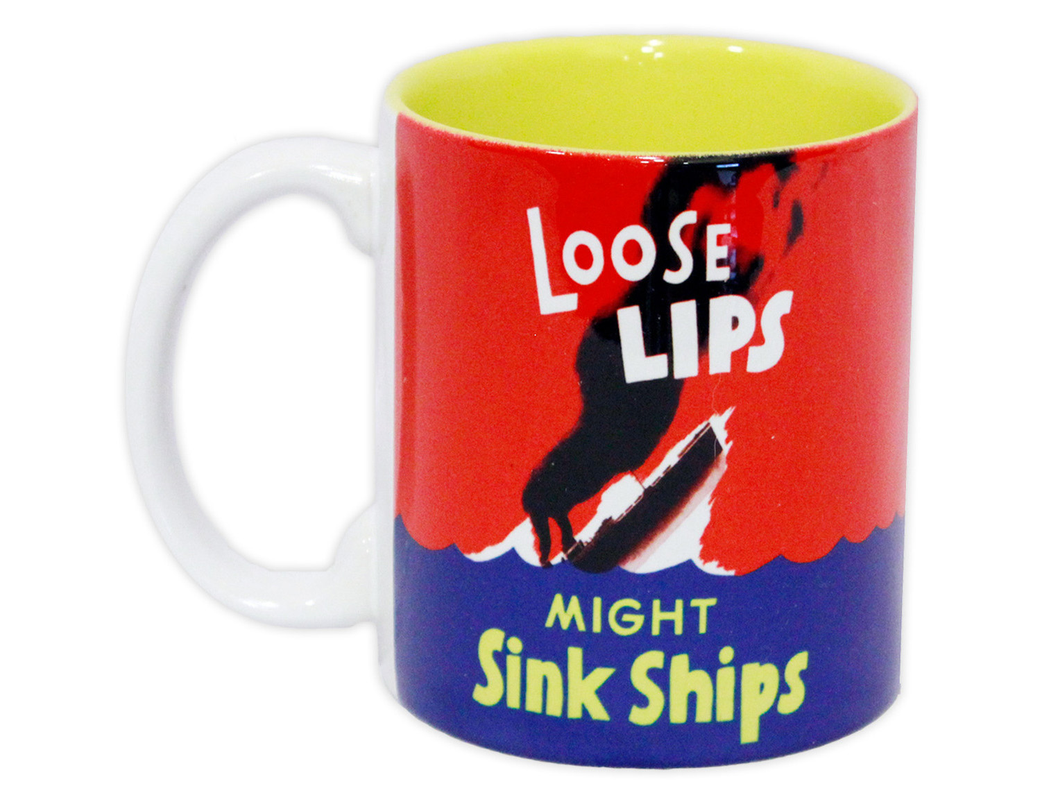 11oz Loose Lips Boxed Mug