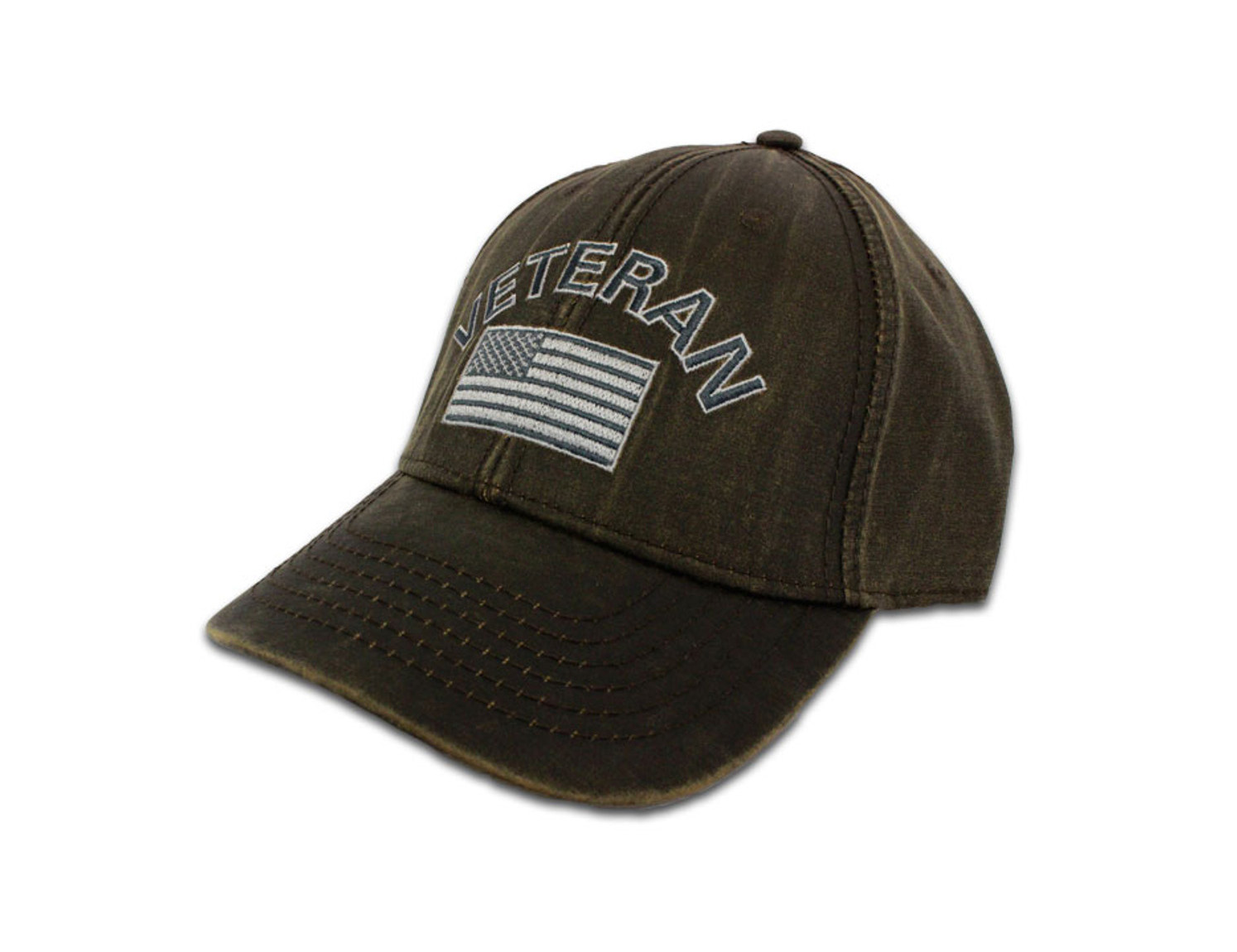 Veteran Cap with Flag