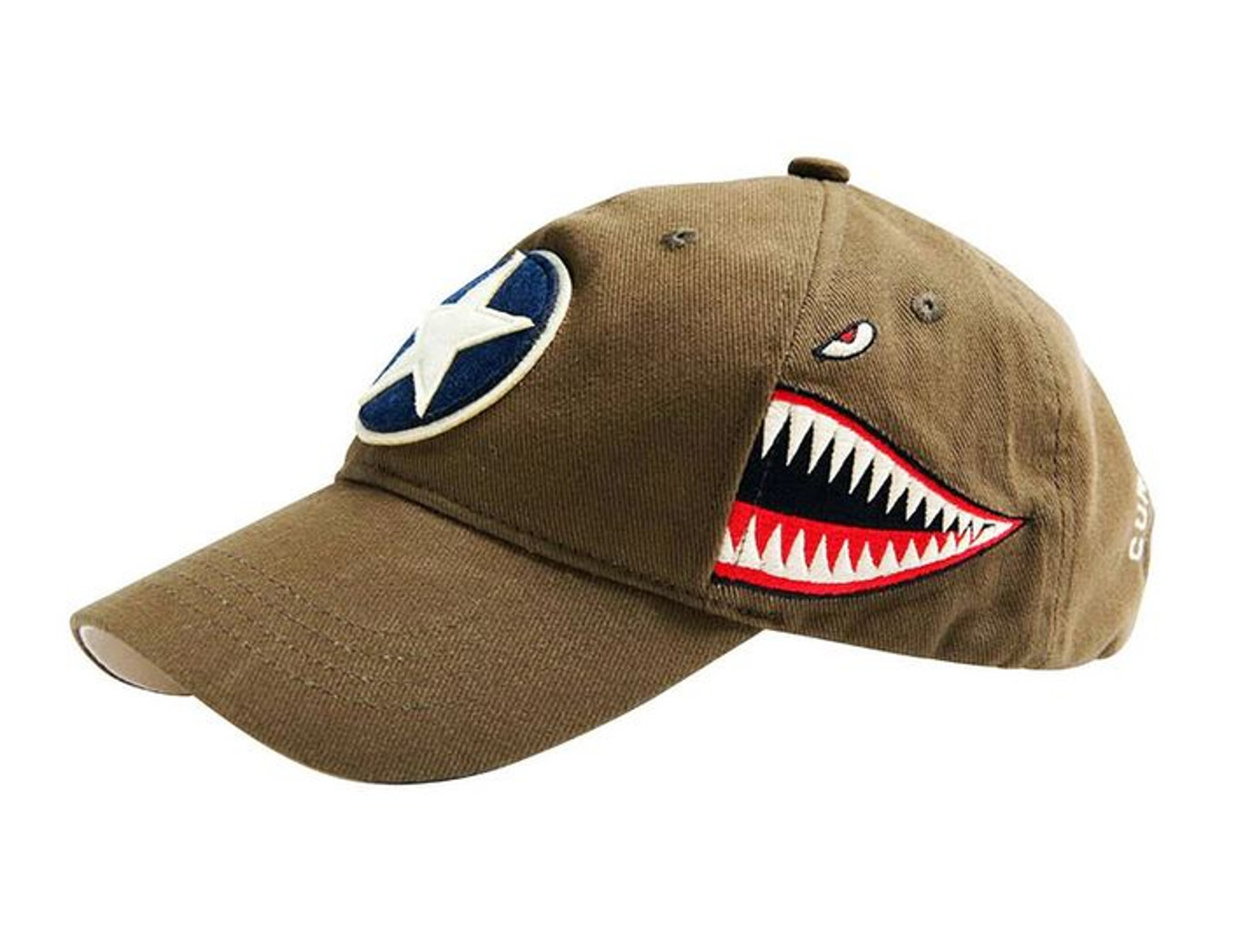 P-40 Warhawk Cap