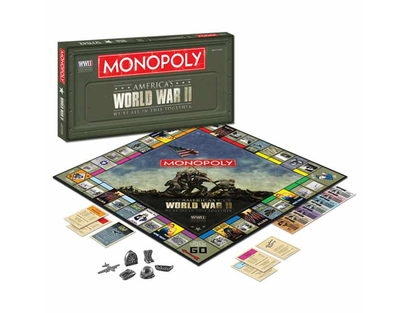 WWII Monopoly