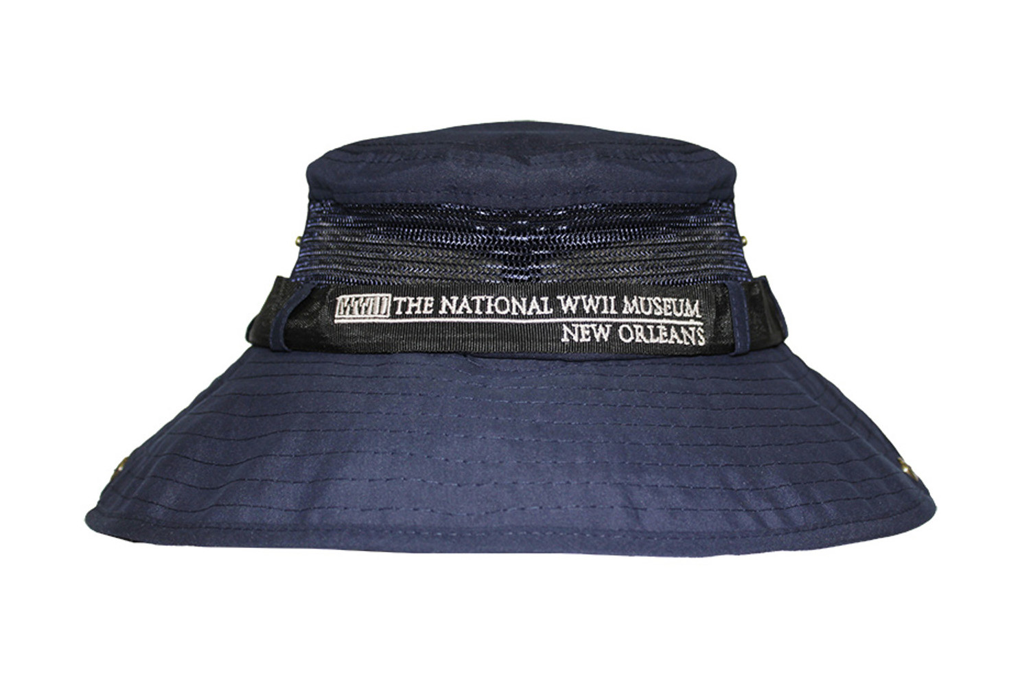 The National WWII Museum Logo Fisherman Hat