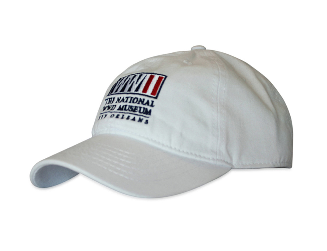 The National WWII Museum Logo Wash Cap