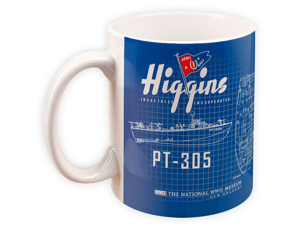 PT-305 11oz Boxed Ceramic Mug