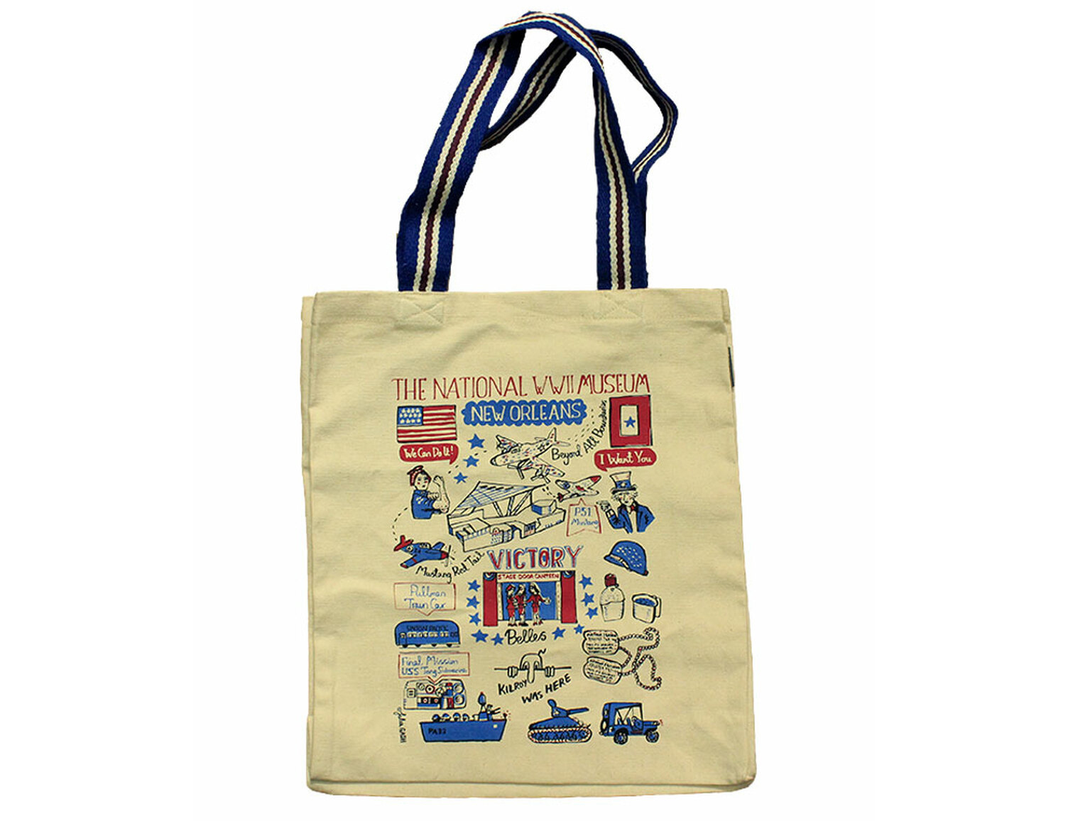 The National WWII Museum Cityscape Tote