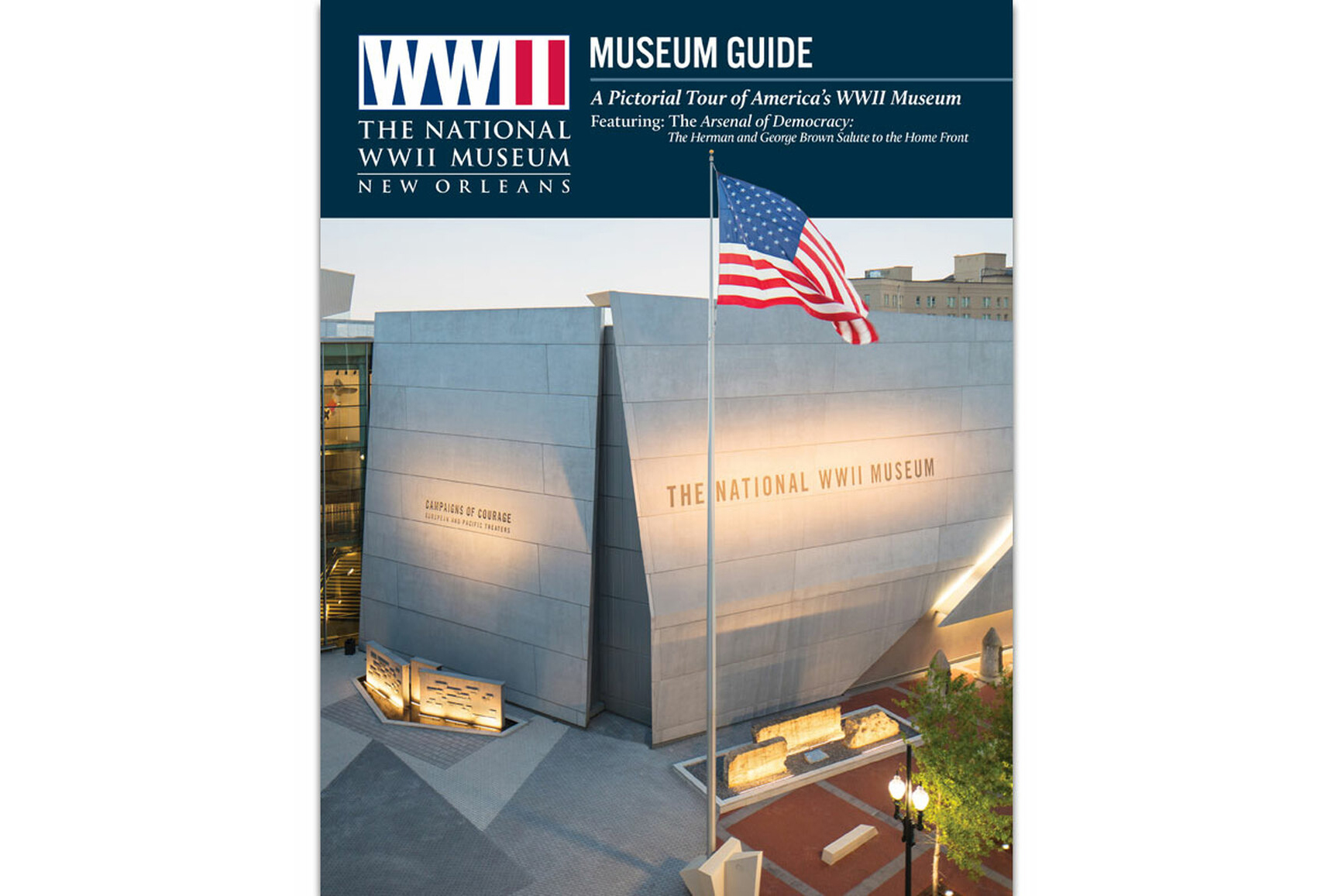 The National WWII Museum Guide Book