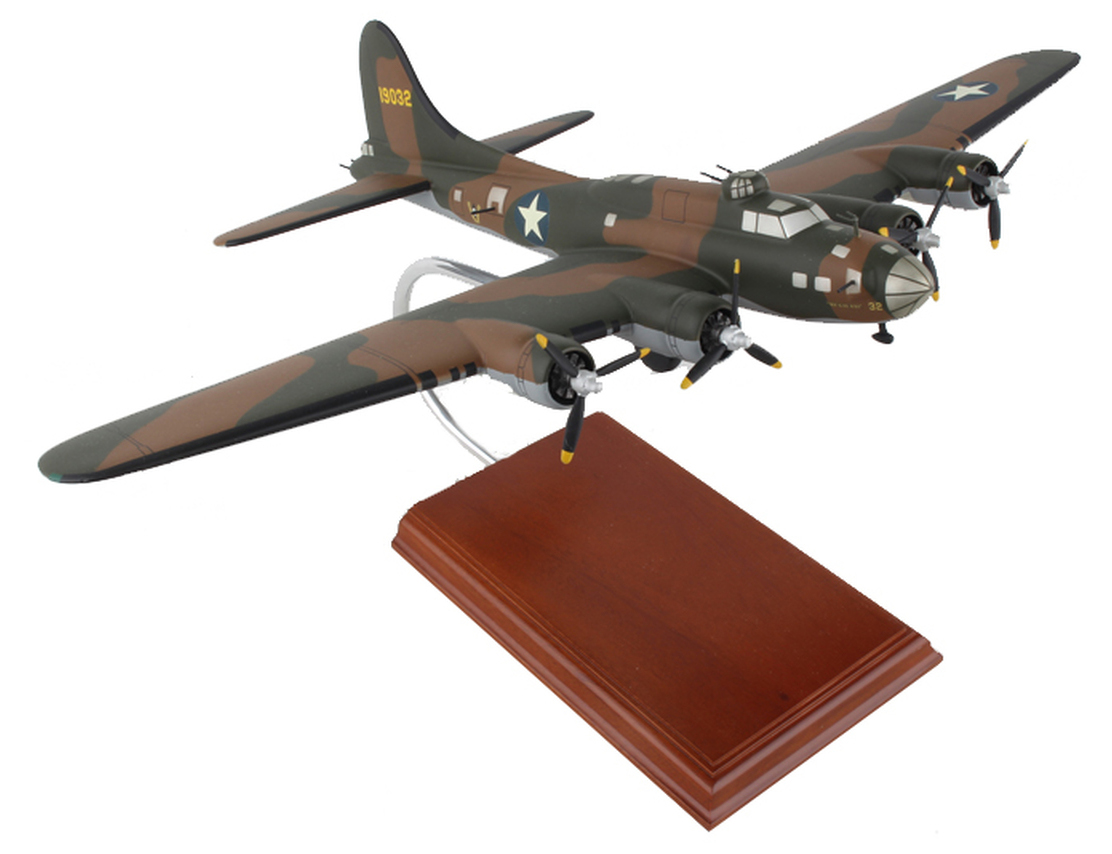 B-17E My Gal Sal Mahogany Model