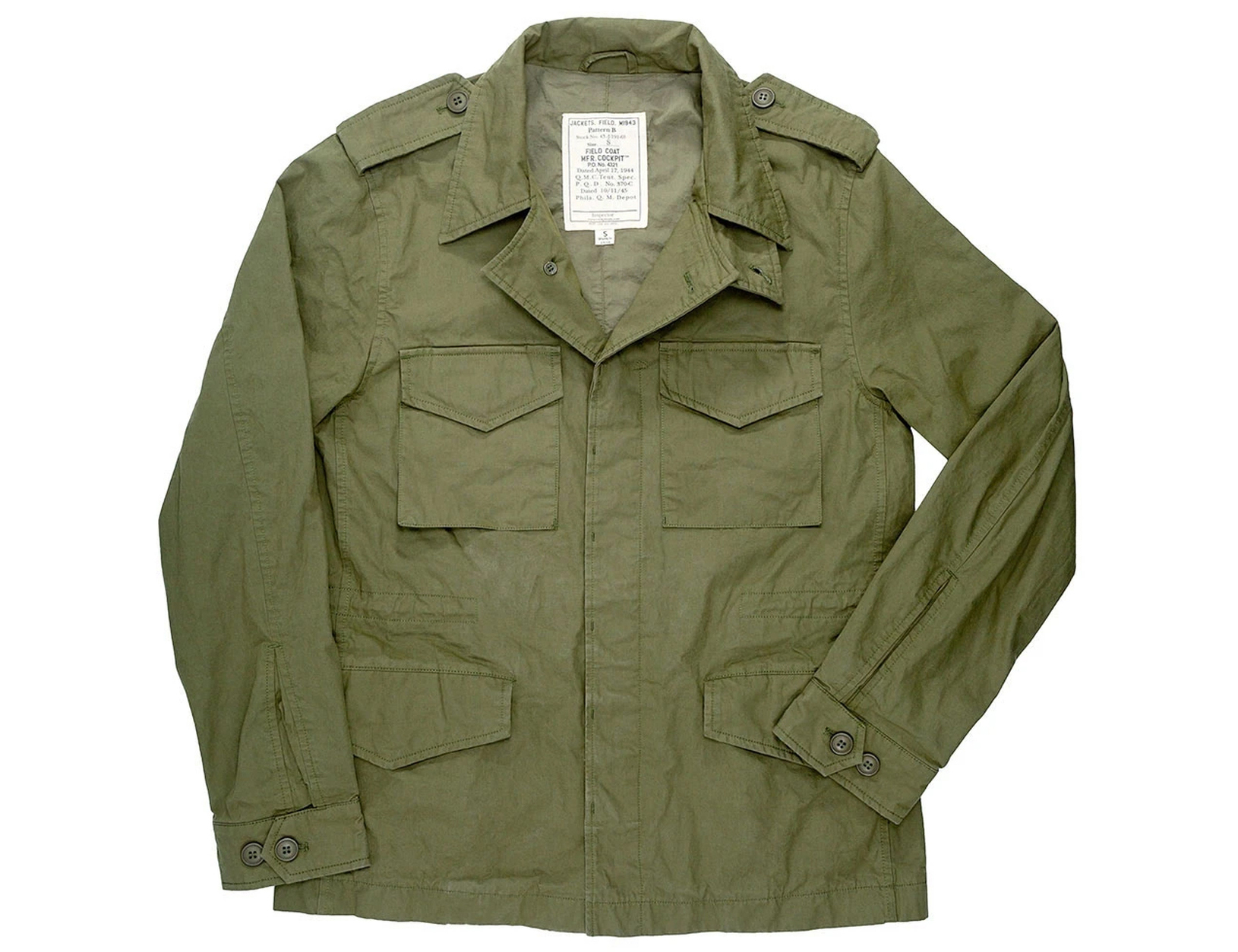 M 1943 Field Jacket