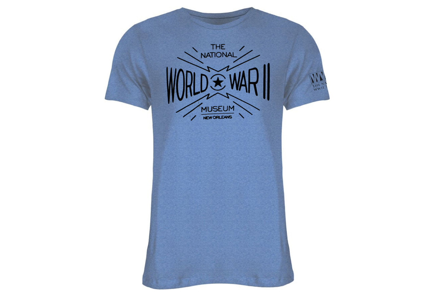 The National WWII Museum Antenna T-Shirt